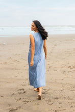 Load image into Gallery viewer, Sky Dress Light Denim Wash
