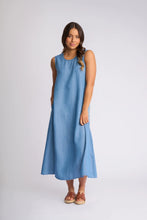 Load image into Gallery viewer, Sky Dress Light Denim Wash
