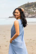 Load image into Gallery viewer, Sky Dress Light Denim Wash
