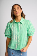 Load image into Gallery viewer, Titan Shirt Mint Stripe
