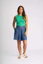 Load image into Gallery viewer, Burke Short Indigo Wash
