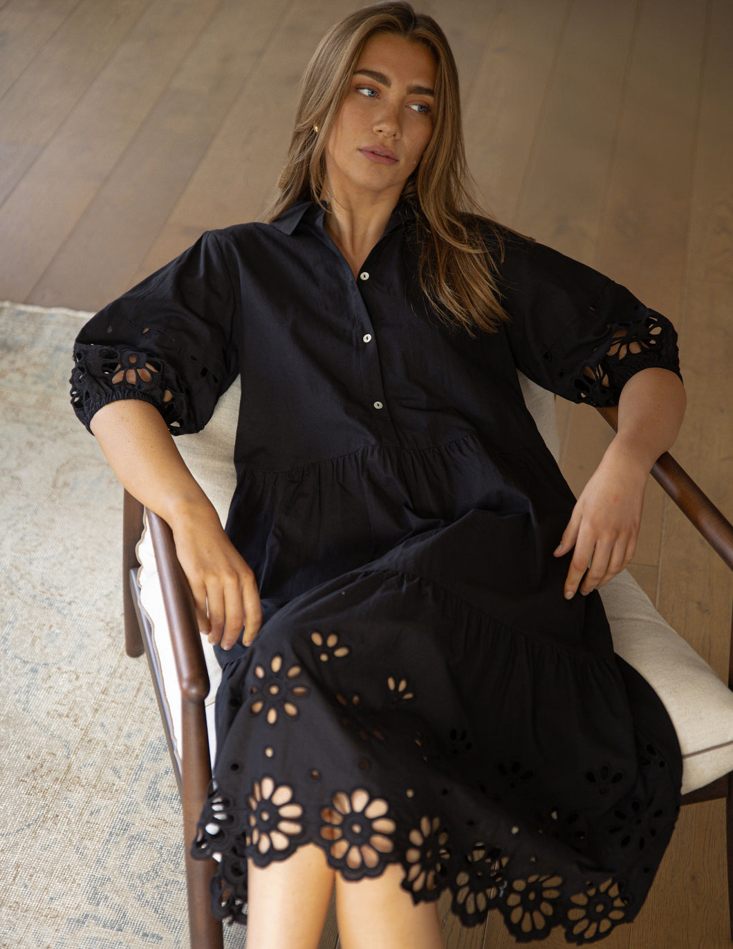 Lainey Dress Black