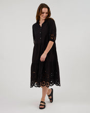 Load image into Gallery viewer, Lainey Dress Black
