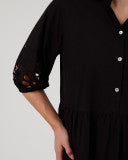 Load image into Gallery viewer, Lainey Dress Black
