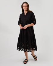 Load image into Gallery viewer, Lainey Dress Black
