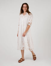 Load image into Gallery viewer, Lainey Dress White
