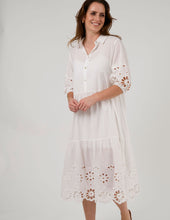 Load image into Gallery viewer, Lainey Dress White
