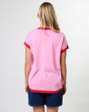 Load image into Gallery viewer, Laneway Pocket Pink &amp; Red
