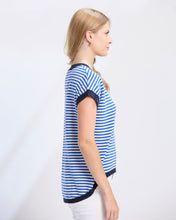 Load image into Gallery viewer, Laneway Top Cobolt Stripe
