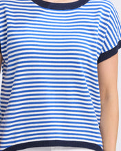 Load image into Gallery viewer, Laneway Top Cobolt Stripe
