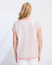Load image into Gallery viewer, Laneway Top Rose Stripe
