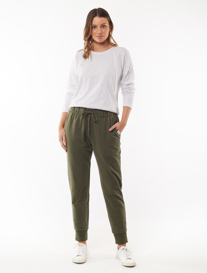 Lazy Days Pant Khaki