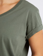 Load image into Gallery viewer, Manly Vee Tee Khaki
