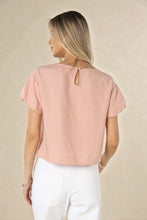 Load image into Gallery viewer, Margot Drill Pant White
