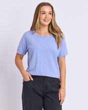 Load image into Gallery viewer, Marley Tee CBLU
