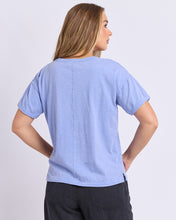 Load image into Gallery viewer, Marley Tee CBLU
