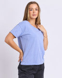Load image into Gallery viewer, Marley Tee CBLU
