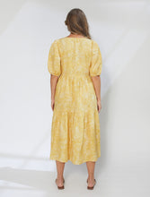 Load image into Gallery viewer, Miyuki Dress Tuscan Sun
