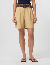 Load image into Gallery viewer, Morgan Short Camel
