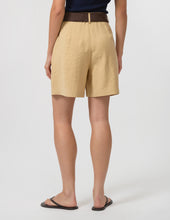 Load image into Gallery viewer, Morgan Short Camel
