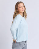 Load image into Gallery viewer, Murphy Knit Cardi Ice
