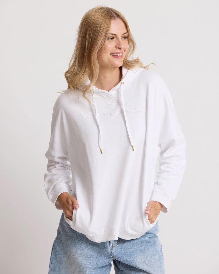 Newport Hoodie White