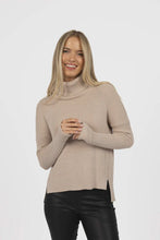 Load image into Gallery viewer, Ribbed Sweater Birch Mix
