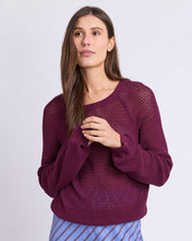 Load image into Gallery viewer, Remy Knit Plum
