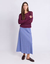 Load image into Gallery viewer, Remy Knit Plum
