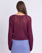 Load image into Gallery viewer, Remy Knit Plum
