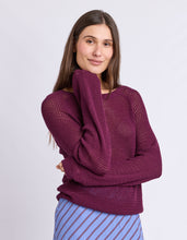 Load image into Gallery viewer, Remy Knit Plum
