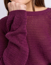 Load image into Gallery viewer, Remy Knit Plum
