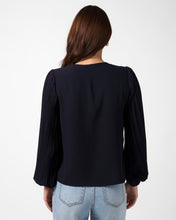 Load image into Gallery viewer, Sabine Blouse Midnight
