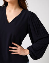 Load image into Gallery viewer, Sabine Blouse Midnight
