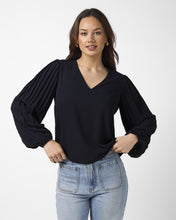 Load image into Gallery viewer, Sabine Blouse Midnight
