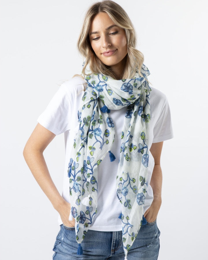 Santorini Scarf