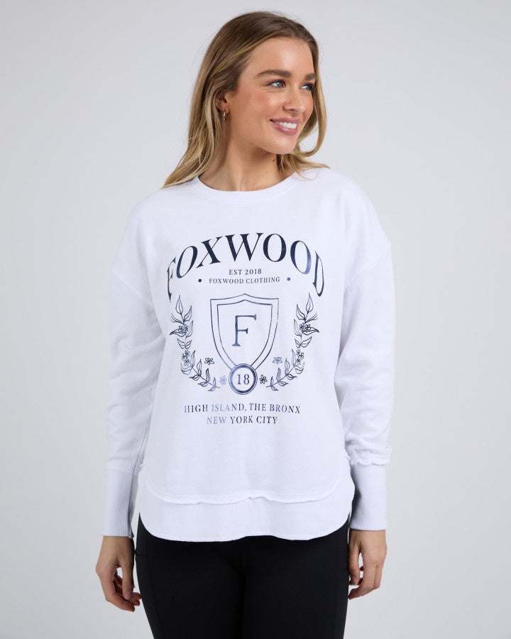 Sheffield Crew White