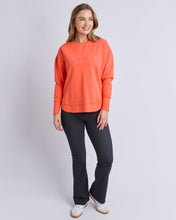 Load image into Gallery viewer, Simplified Crew Orange Red
