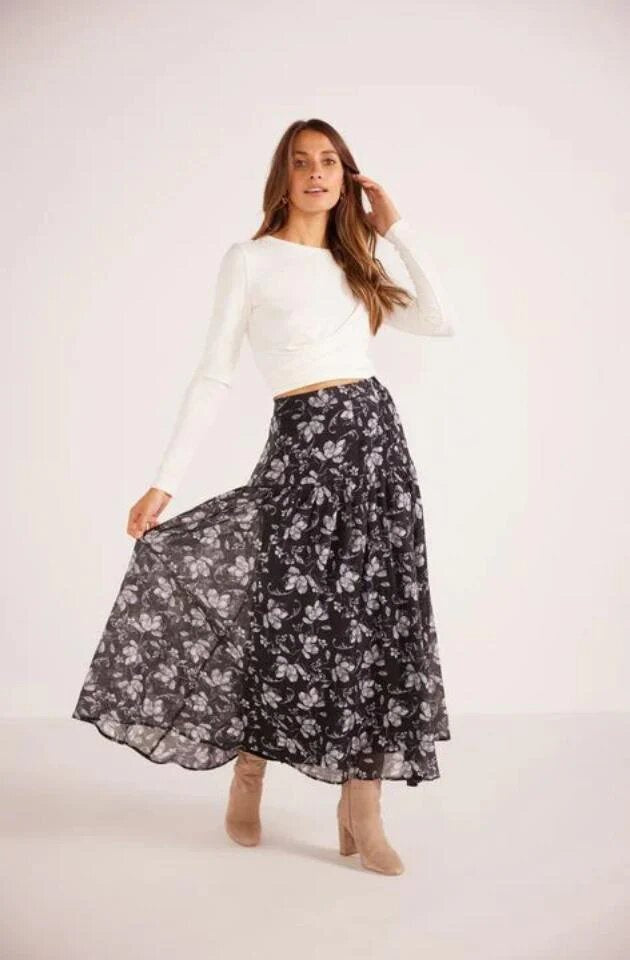 Luzette Midi Skirt