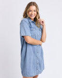 Load image into Gallery viewer, Sorcha Denim Dress
