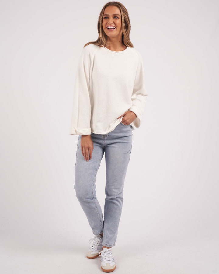 Spencer Crew White