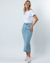 Load image into Gallery viewer, Stacy Skirt Denim
