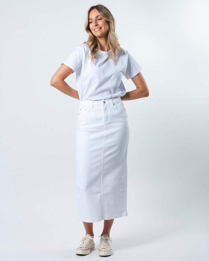 Stacy Skirt White