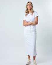 Load image into Gallery viewer, Stacy Skirt White
