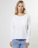 Load image into Gallery viewer, Street Pocket Jumper White
