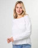 Load image into Gallery viewer, Street Pocket Jumper White
