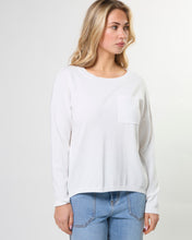 Load image into Gallery viewer, Street Pocket Jumper White
