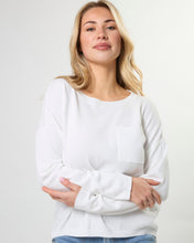 Load image into Gallery viewer, Street Pocket Jumper White
