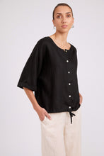 Load image into Gallery viewer, Studio Button Jacket Black
