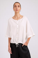 Load image into Gallery viewer, Studio Button Jacket White
